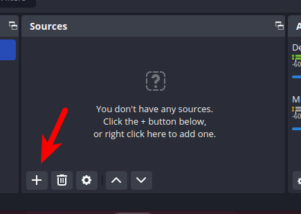 Add Video Source