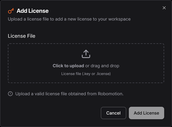 Add License