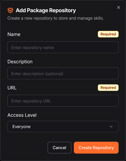 Add Repository