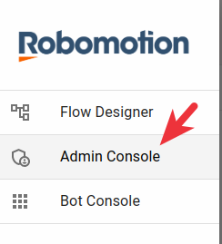 Admin Console