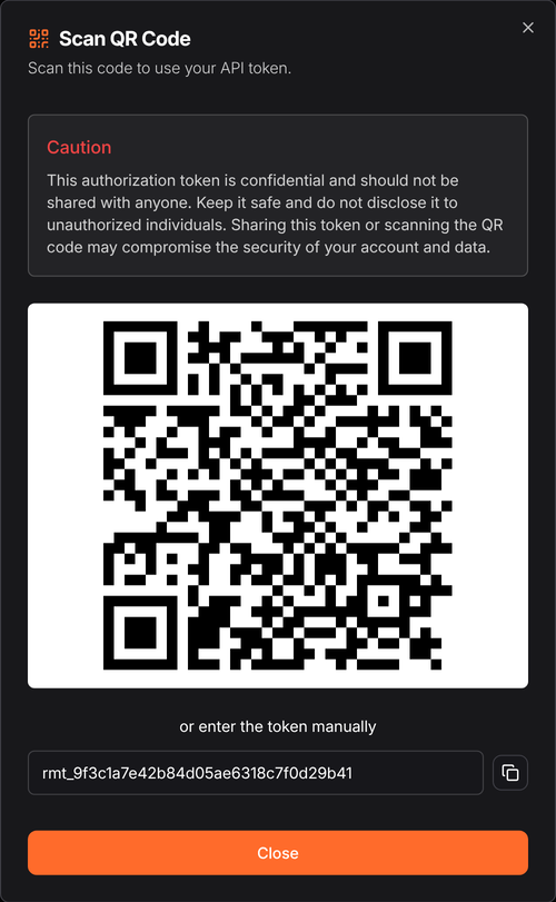 API Token
