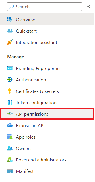 Api Permissions