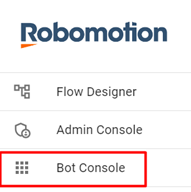 Bot Console