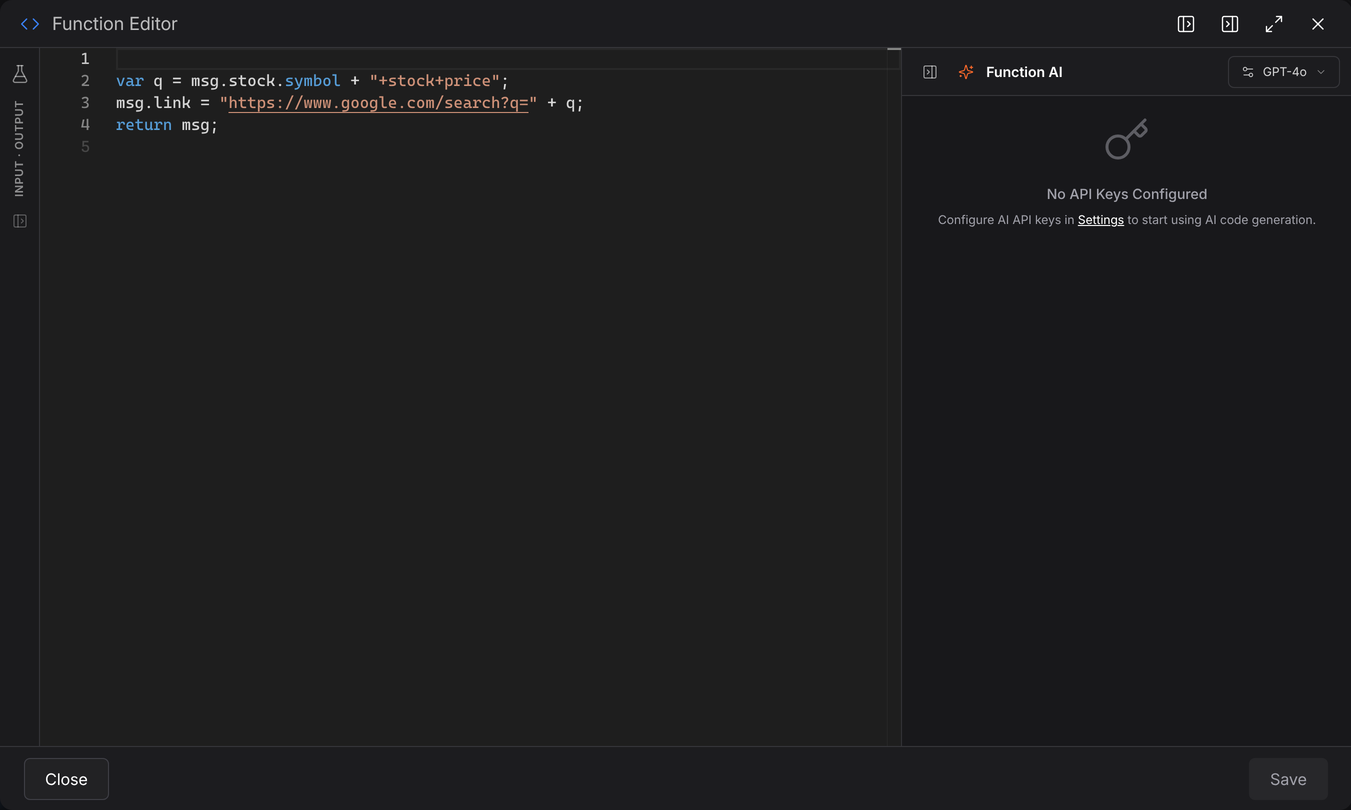 Create Link