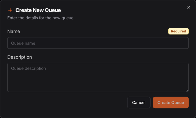 Create Queue