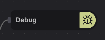 The Debug node