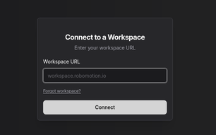 Workspace URL