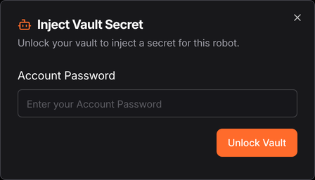 Inject Vault Secret
