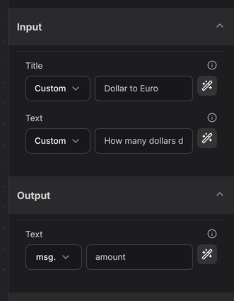 Input Box