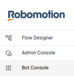 Bot Console