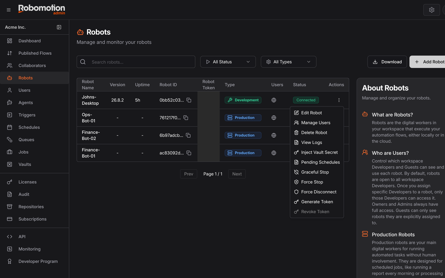 Revoke Token