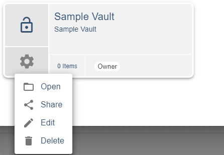 Sample Vault