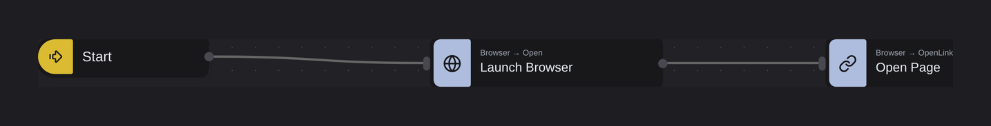 Open Page added