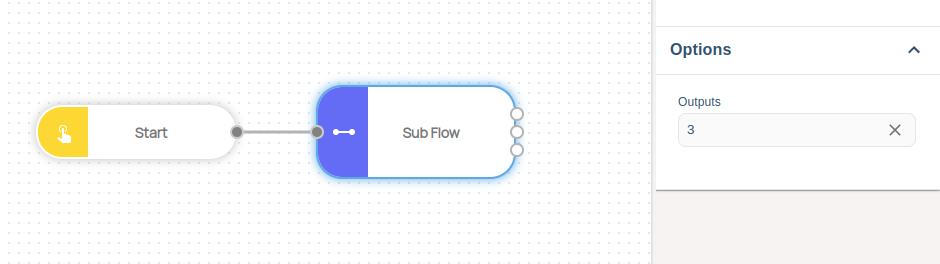 Subflow Output