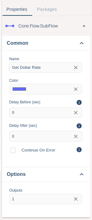 Subflow Props