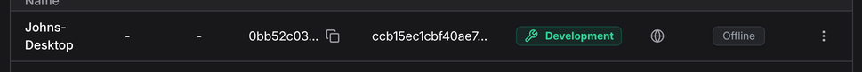 Robot Token Generated