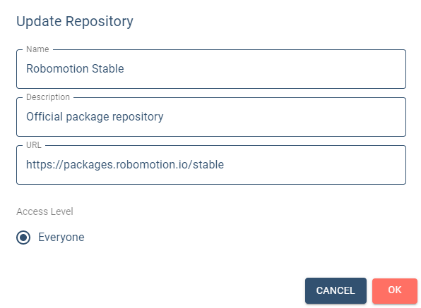 Update Repository