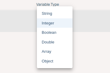 Variable Types