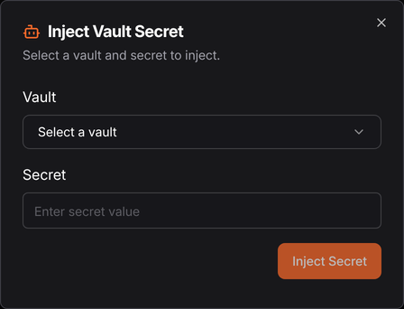 Vault Secret Success
