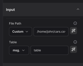 Write CSV